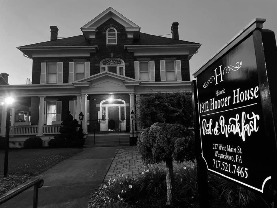Historic 1912 Hoover House Bed And Breakfast Waynesboro Exterior foto